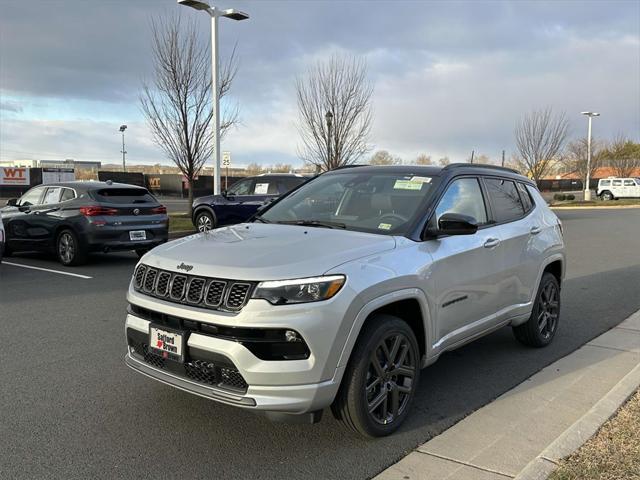 new 2025 Jeep Compass car, priced at $35,049