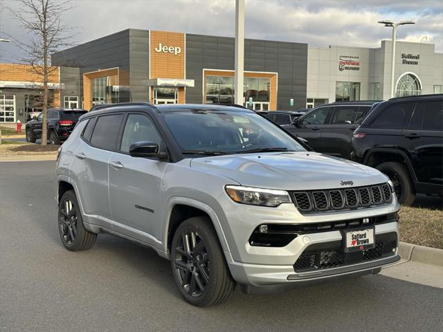 new 2025 Jeep Compass car, priced at $31,305