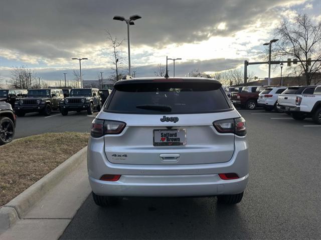 new 2025 Jeep Compass car, priced at $35,049