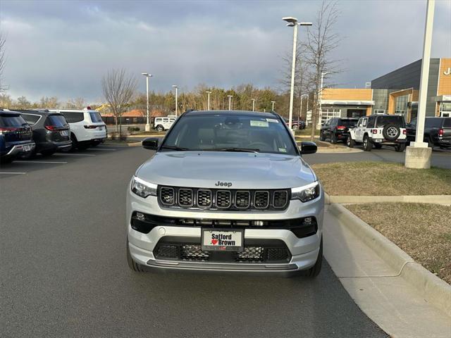 new 2025 Jeep Compass car, priced at $35,049