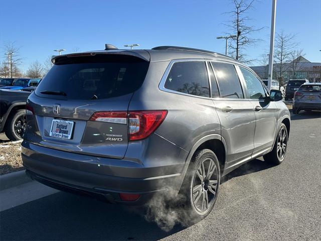 used 2022 Honda Pilot car, priced at $31,850