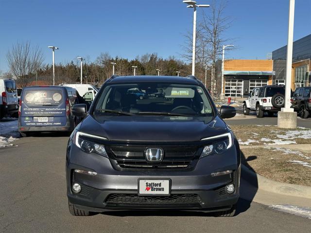 used 2022 Honda Pilot car, priced at $31,850