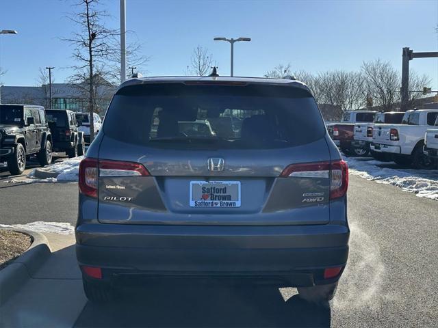 used 2022 Honda Pilot car, priced at $31,850