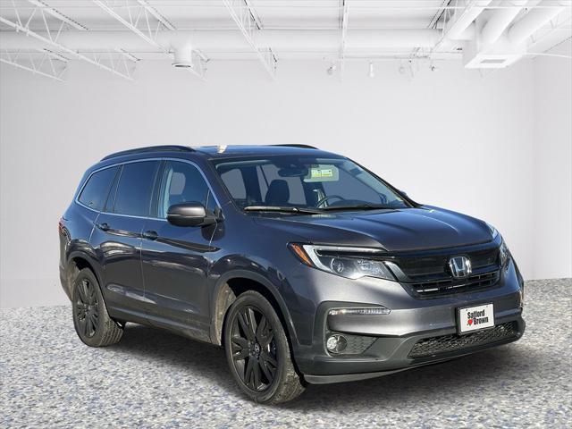 used 2022 Honda Pilot car, priced at $33,500