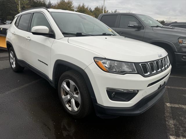 used 2017 Jeep New Compass car, priced at $14,500