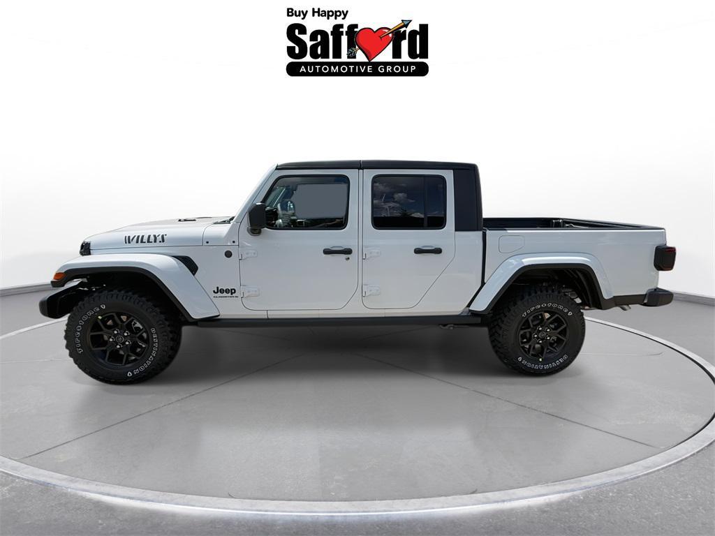 new 2025 Jeep Gladiator car, priced at $44,747