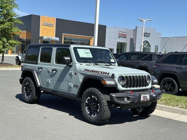 new 2024 Jeep Wrangler car, priced at $56,312