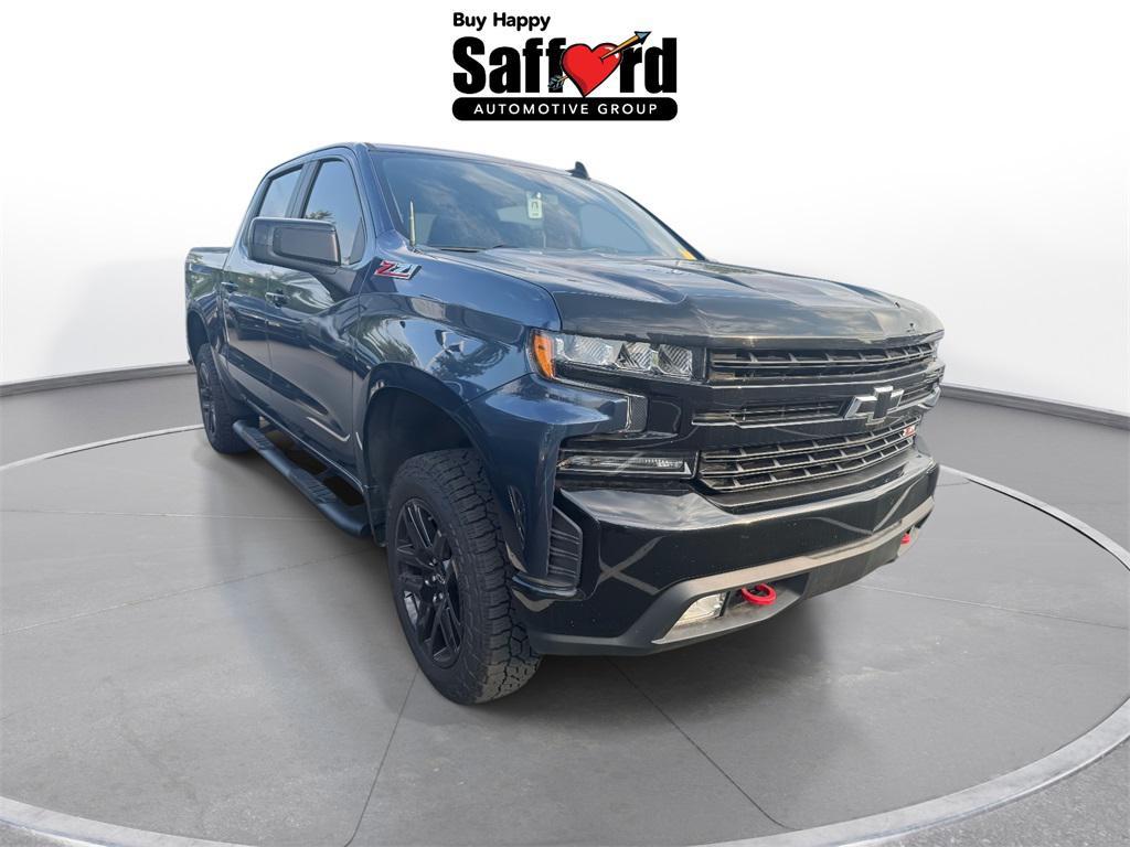 used 2021 Chevrolet Silverado 1500 car, priced at $40,998