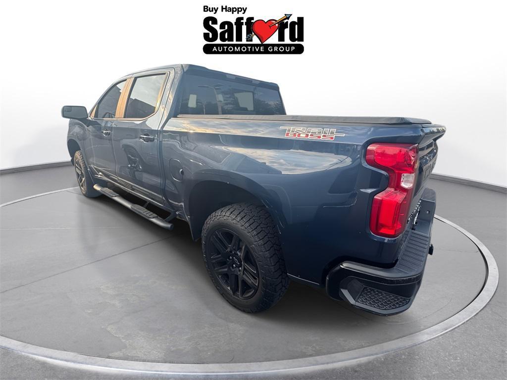 used 2021 Chevrolet Silverado 1500 car, priced at $40,998