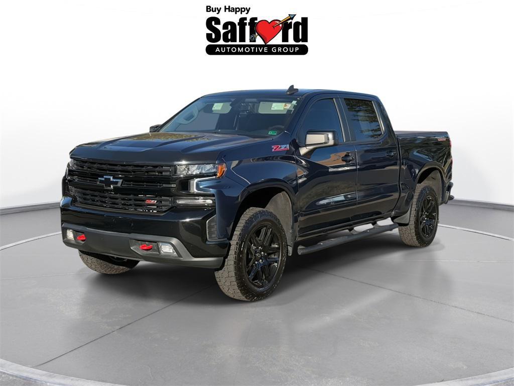 used 2021 Chevrolet Silverado 1500 car, priced at $38,750