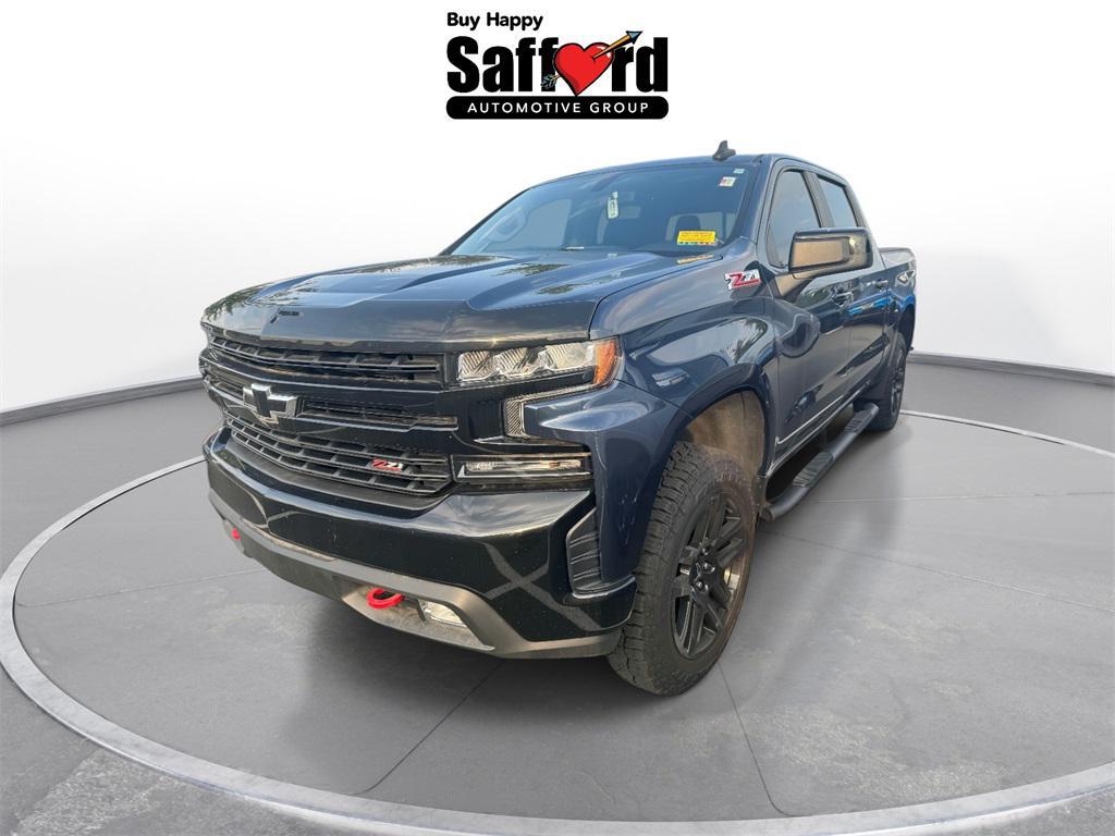 used 2021 Chevrolet Silverado 1500 car, priced at $40,998