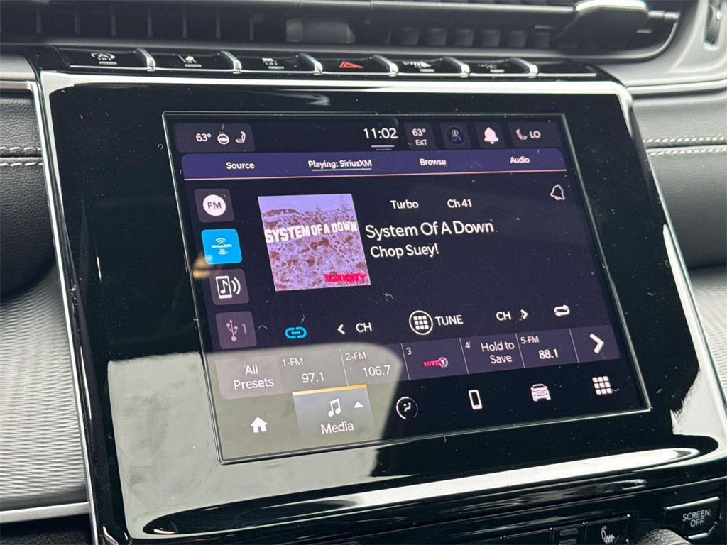 new 2025 Jeep Grand Cherokee L car, priced at $37,910