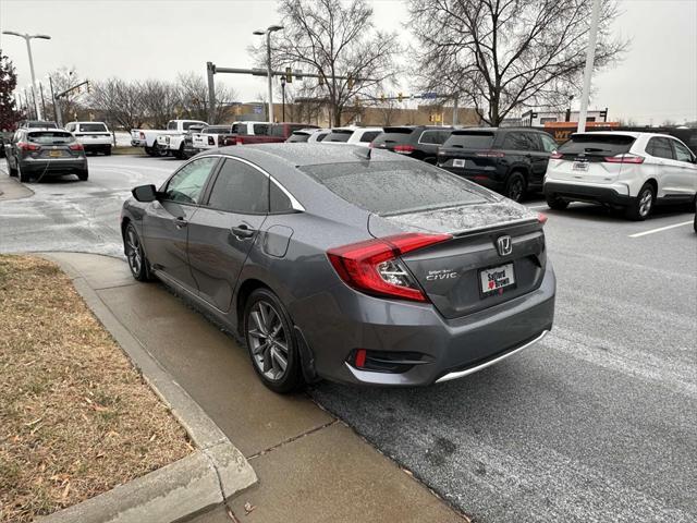 used 2020 Honda Civic car, priced at $21,000