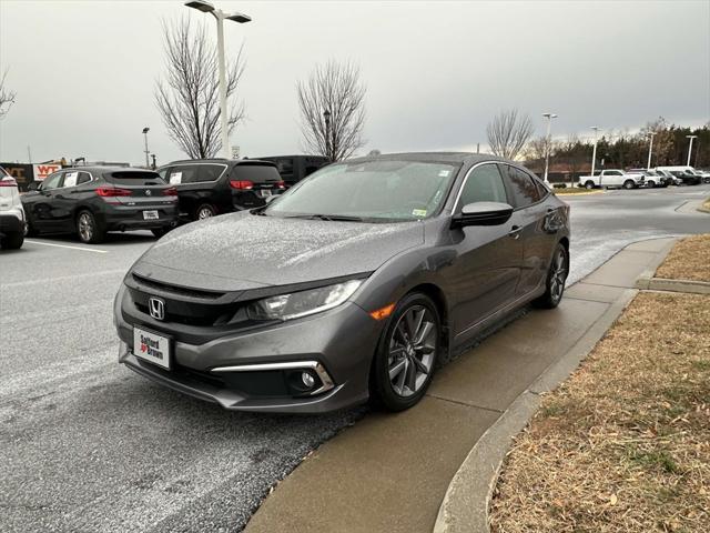 used 2020 Honda Civic car, priced at $21,000