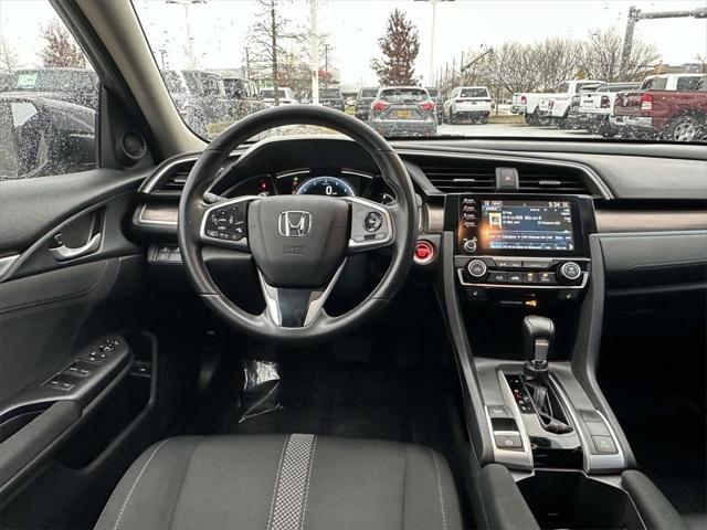 used 2020 Honda Civic car, priced at $21,000