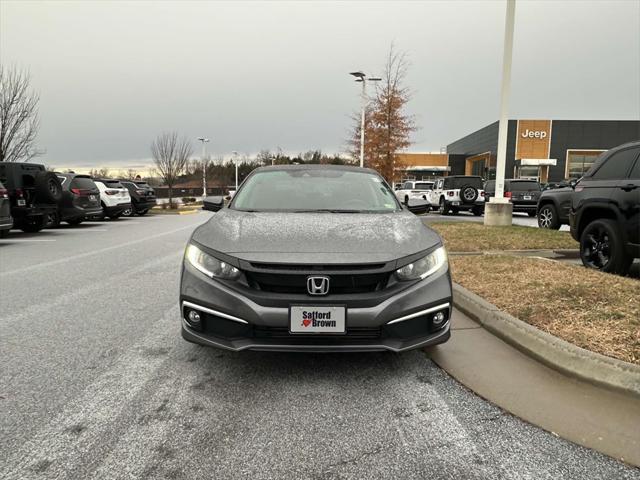 used 2020 Honda Civic car, priced at $21,000