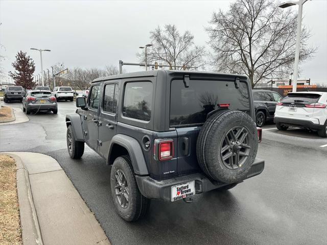 new 2025 Jeep Wrangler car, priced at $43,632