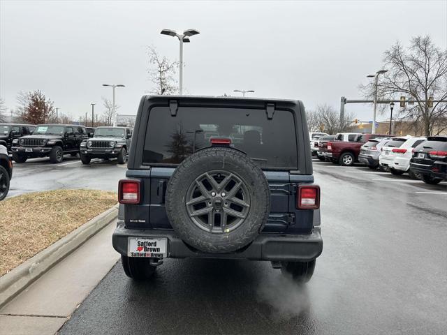 new 2025 Jeep Wrangler car, priced at $43,632