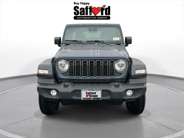 new 2025 Jeep Wrangler car, priced at $41,564