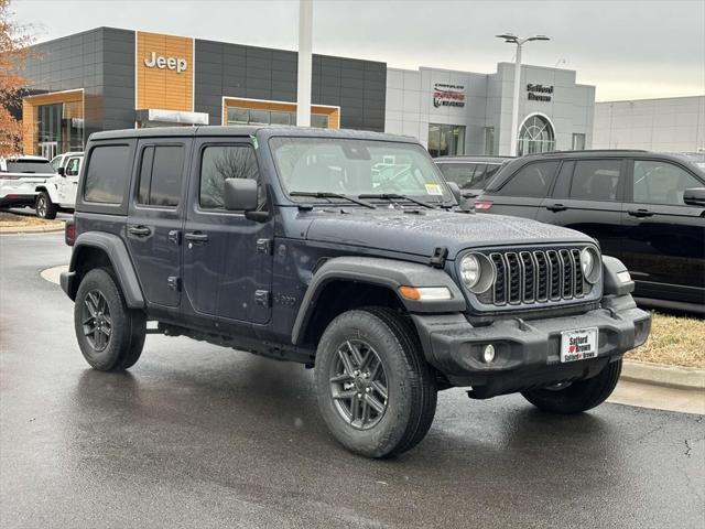 new 2025 Jeep Wrangler car, priced at $43,632