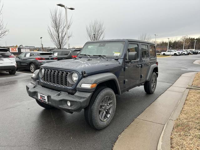 new 2025 Jeep Wrangler car, priced at $43,632