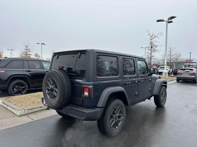 new 2025 Jeep Wrangler car, priced at $43,632