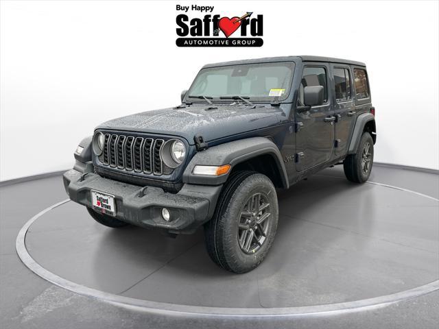 new 2025 Jeep Wrangler car, priced at $41,564