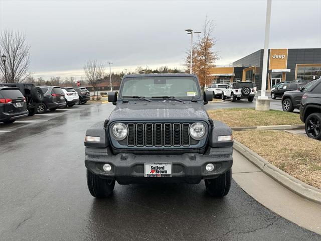 new 2025 Jeep Wrangler car, priced at $43,632