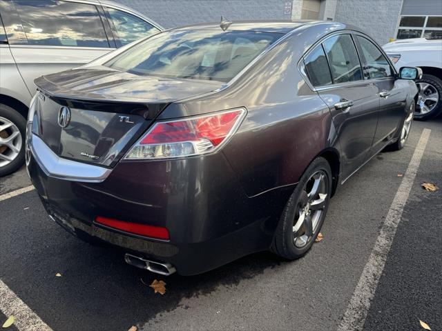 used 2011 Acura TL car, priced at $12,000