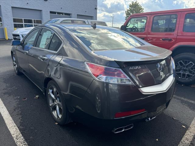 used 2011 Acura TL car, priced at $12,000