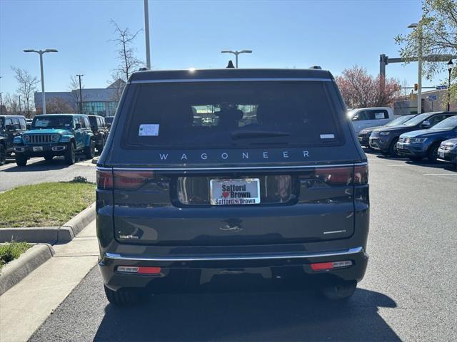 new 2024 Jeep Wagoneer car, priced at $69,061