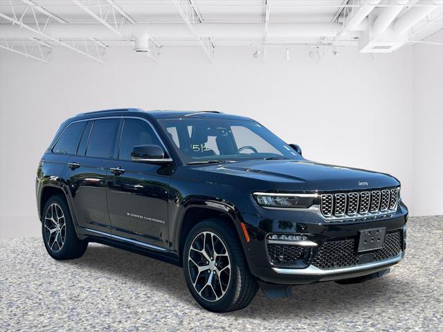 used 2023 Jeep Grand Cherokee car, priced at $54,200