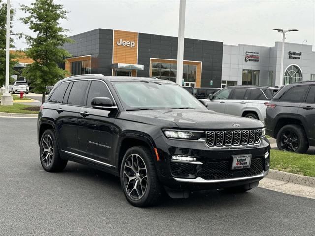 used 2023 Jeep Grand Cherokee car, priced at $53,900