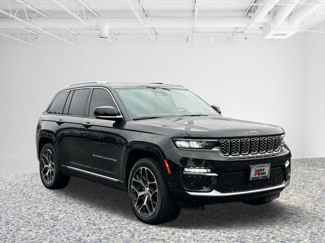 used 2023 Jeep Grand Cherokee car, priced at $52,421