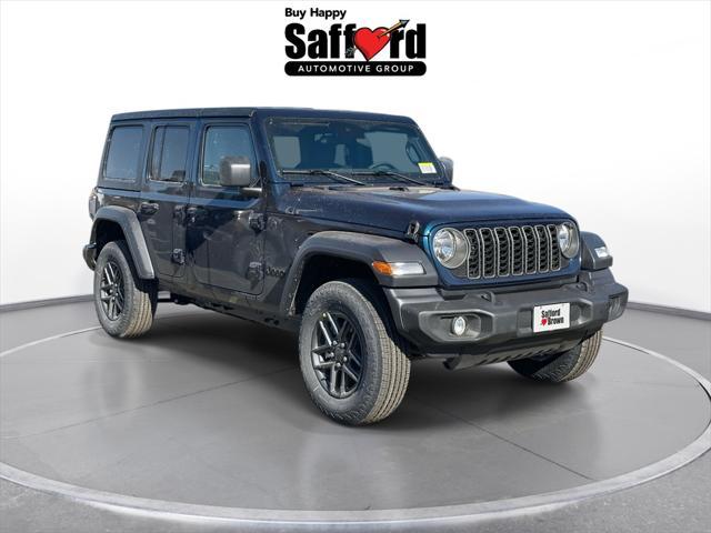 new 2025 Jeep Wrangler car, priced at $43,246