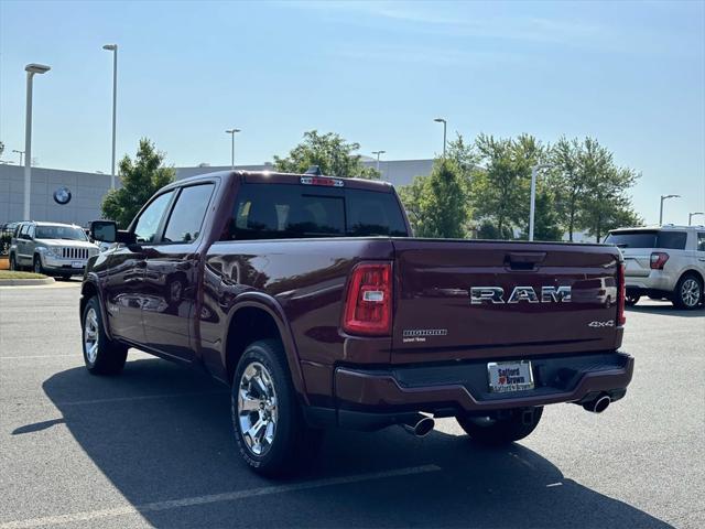 new 2025 Ram 1500 car, priced at $50,035