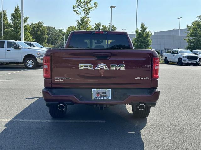 new 2025 Ram 1500 car, priced at $50,035