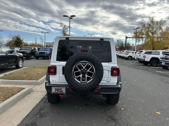 new 2024 Jeep Wrangler car, priced at $53,662