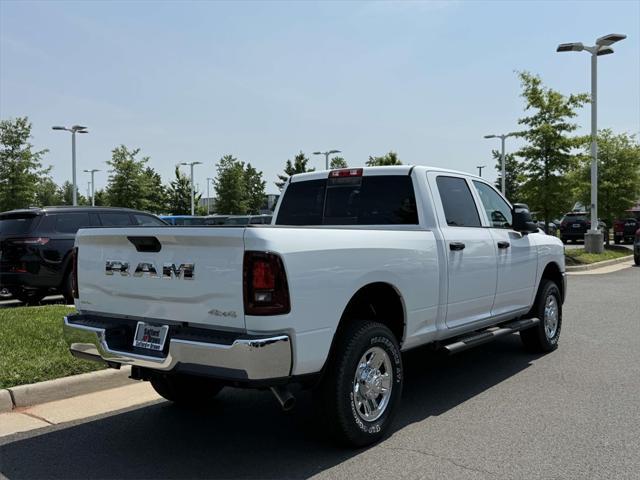 new 2025 Ram 2500 car, priced at $58,110