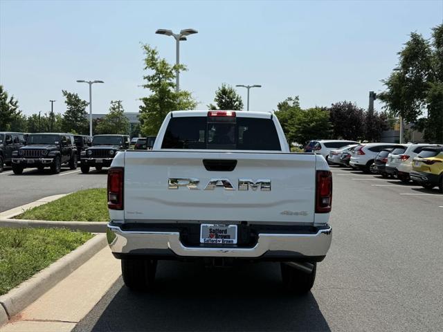 new 2025 Ram 2500 car, priced at $58,110