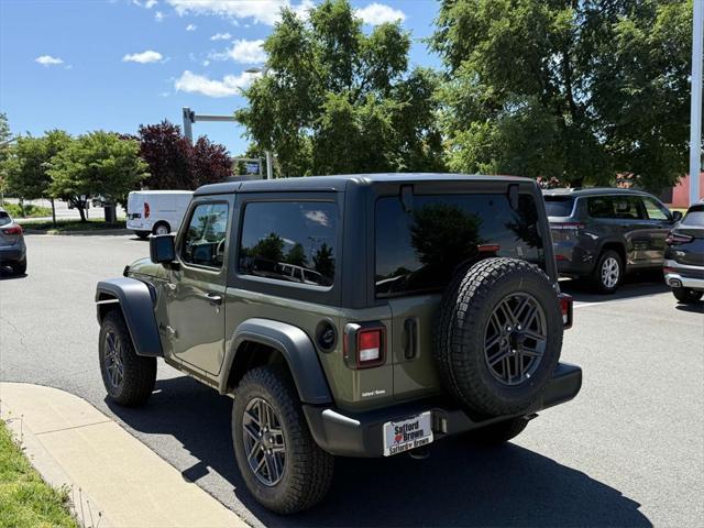 new 2025 Jeep Wrangler car, priced at $36,265