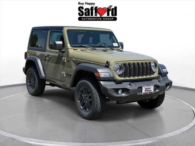 new 2025 Jeep Wrangler car, priced at $36,265