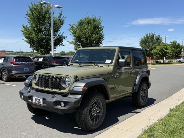 new 2025 Jeep Wrangler car, priced at $36,265