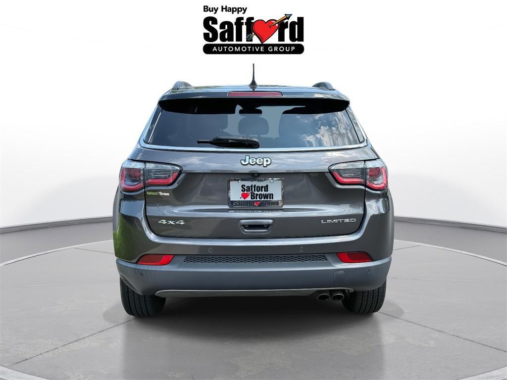 used 2018 Jeep Compass car, priced at $13,498