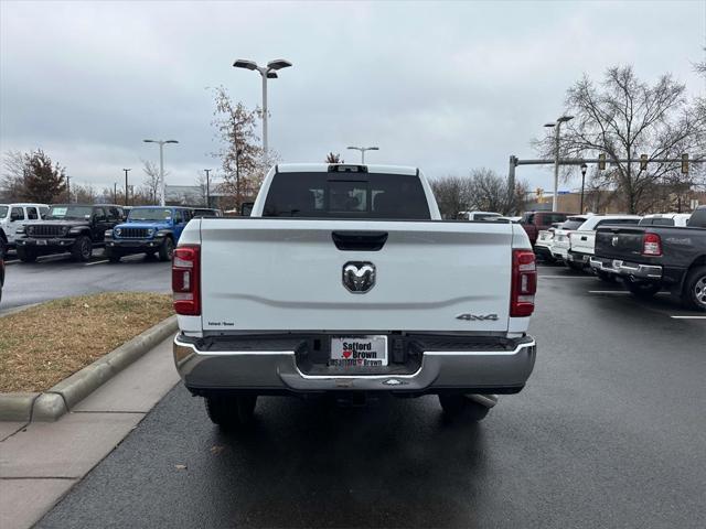 new 2024 Ram 2500 car, priced at $55,537