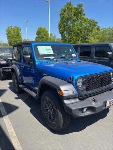 new 2024 Jeep Wrangler car, priced at $34,505
