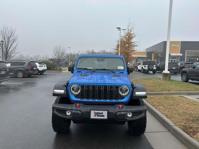 new 2025 Jeep Wrangler car, priced at $56,105