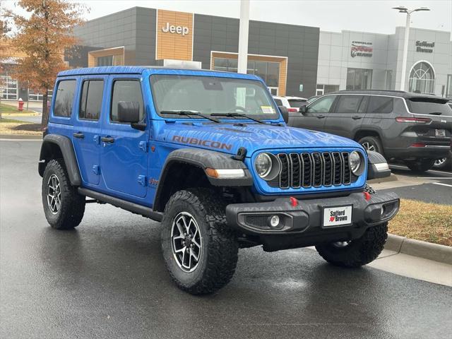 new 2025 Jeep Wrangler car, priced at $56,105