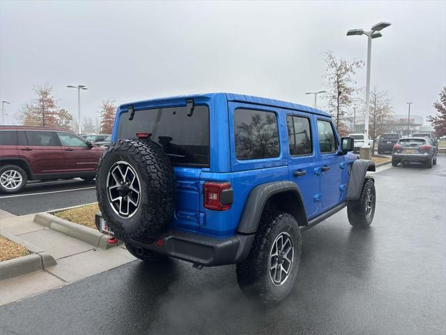 new 2025 Jeep Wrangler car, priced at $57,015