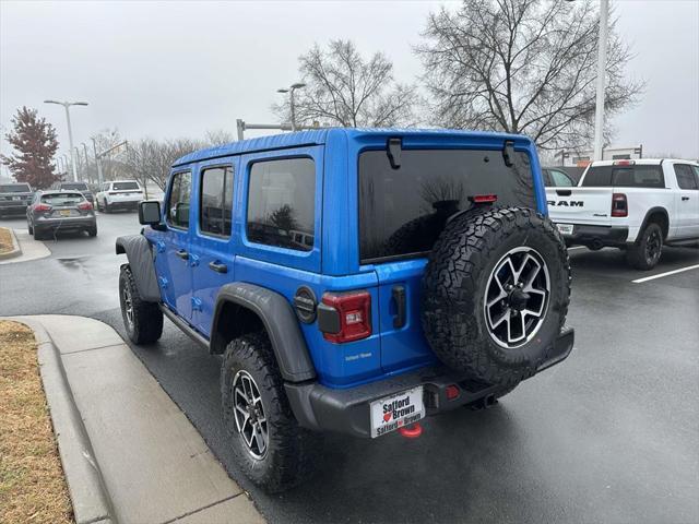 new 2025 Jeep Wrangler car, priced at $56,105